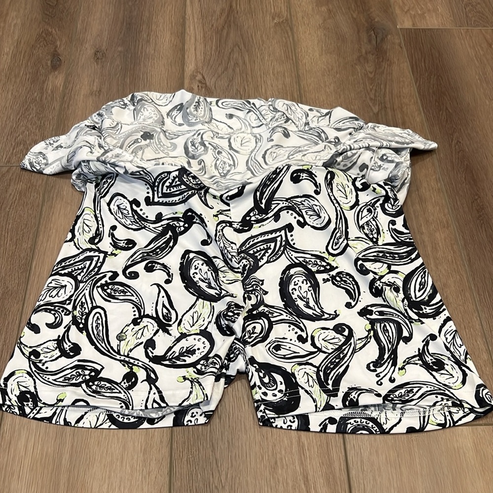Sport Haley Paisley Print Golf Skort Size Large Athletic Activewear - Picture 13 of 16